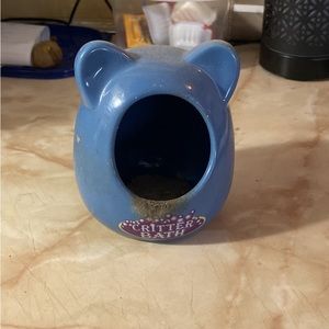 ceramic kaytee small animal critter dust bath